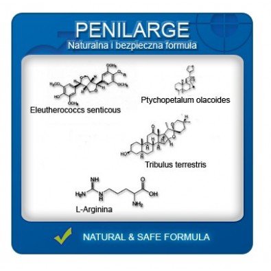 Penilarge - bardzo skuteczne tabletki na powiększenie penisa