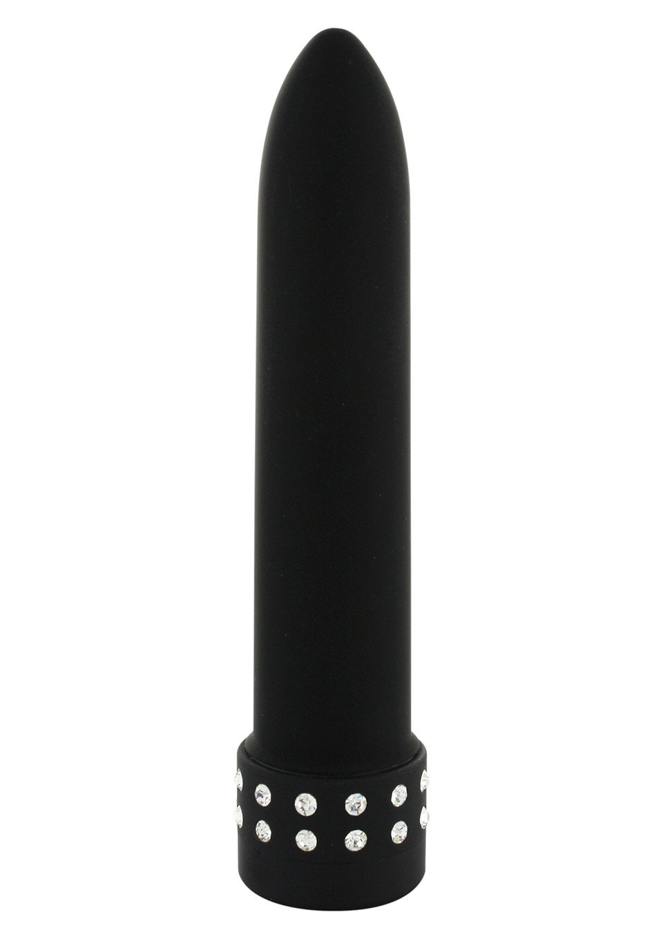 Aksamitnie gładki wibrator - 11 cm - Wodoodporny