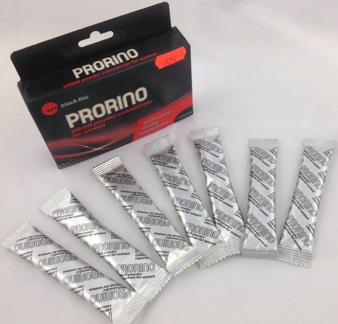 Suplement diety Prorino Libido Powder - 1 saszetka