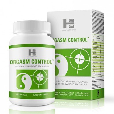 Zestaw Orgasm Control 60 tabletek + spray 15 ml