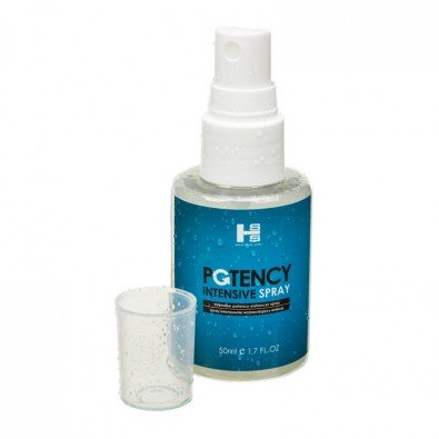 Silna i długa erekcja - Potency Spray Intensive 50 ml 
