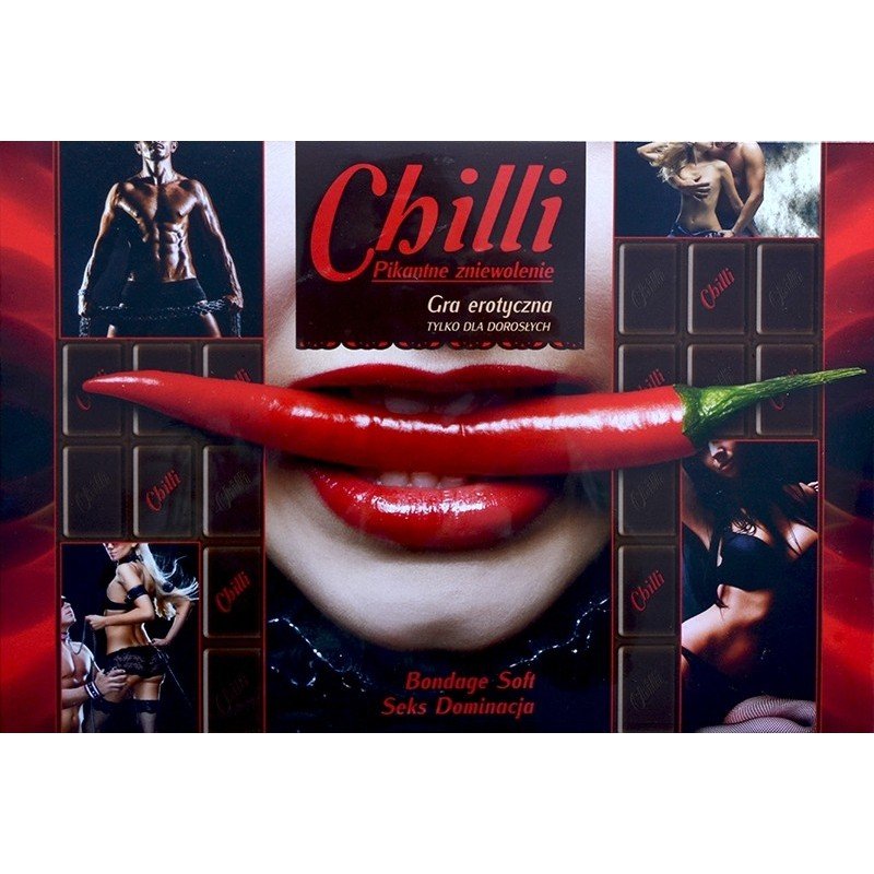 Gra erotyczna ze szczyptą Chilli