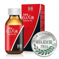 Najsilniejsza Hiszpanska Mucha Sex Elixir  15 ml