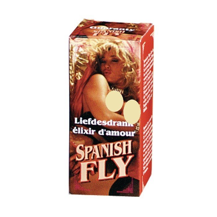 Suplement diety Spanish Fly Red - 15 ml