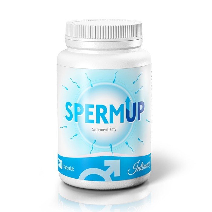 Suplement diety SpermUp - 30 kapsułek