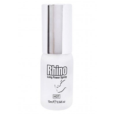 Hot Rhino Long Power Spray - spray opóźniający wytrysk