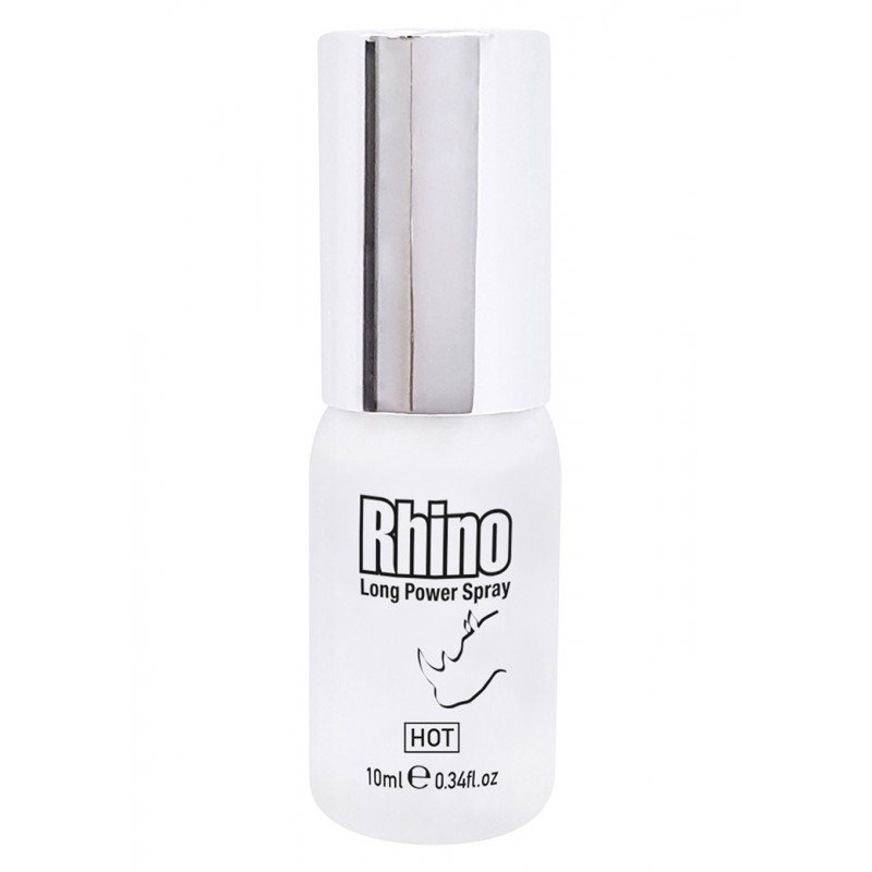 Hot Rhino Long Power Spray - spray opóźniający wytrysk