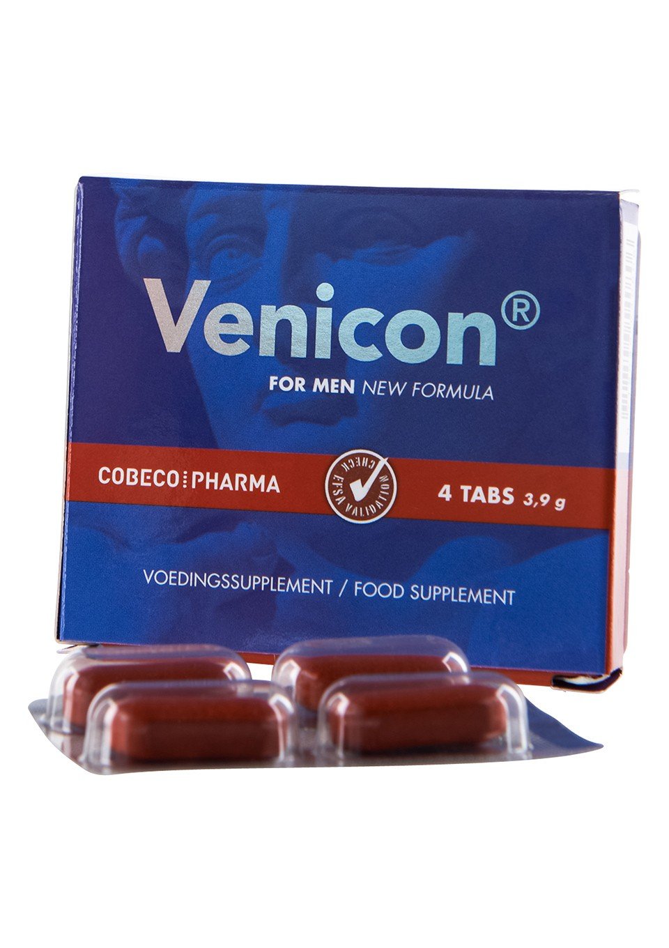 Suplement diety VENICON for Men - 4 tabletki