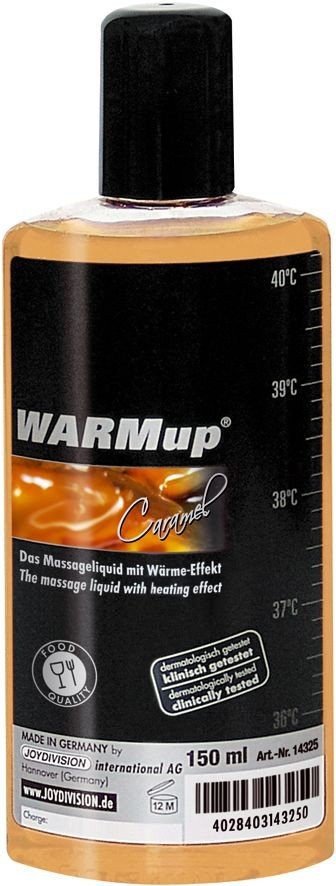 Olejek do masażu WARMup karmel 150 ml