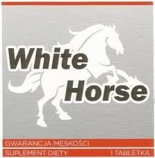 Suplement diety White Horse - 1 tabletka