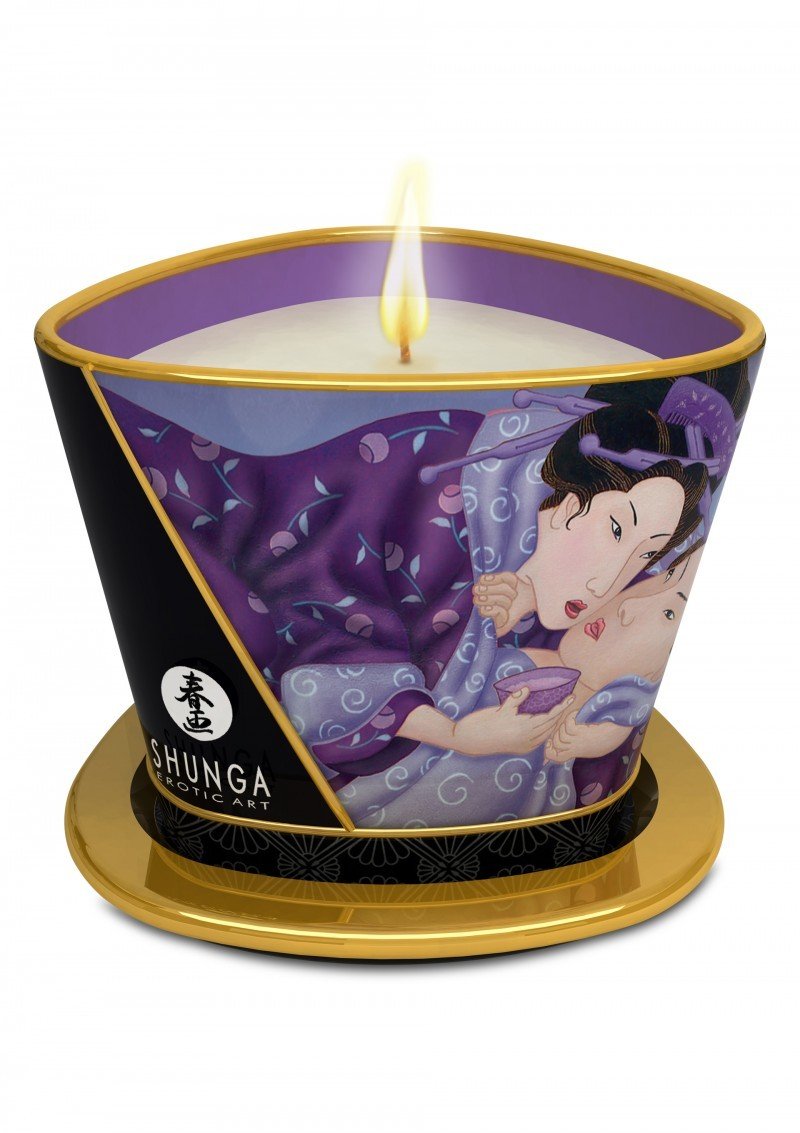 Egzotyczna świeca do masażu Shunga