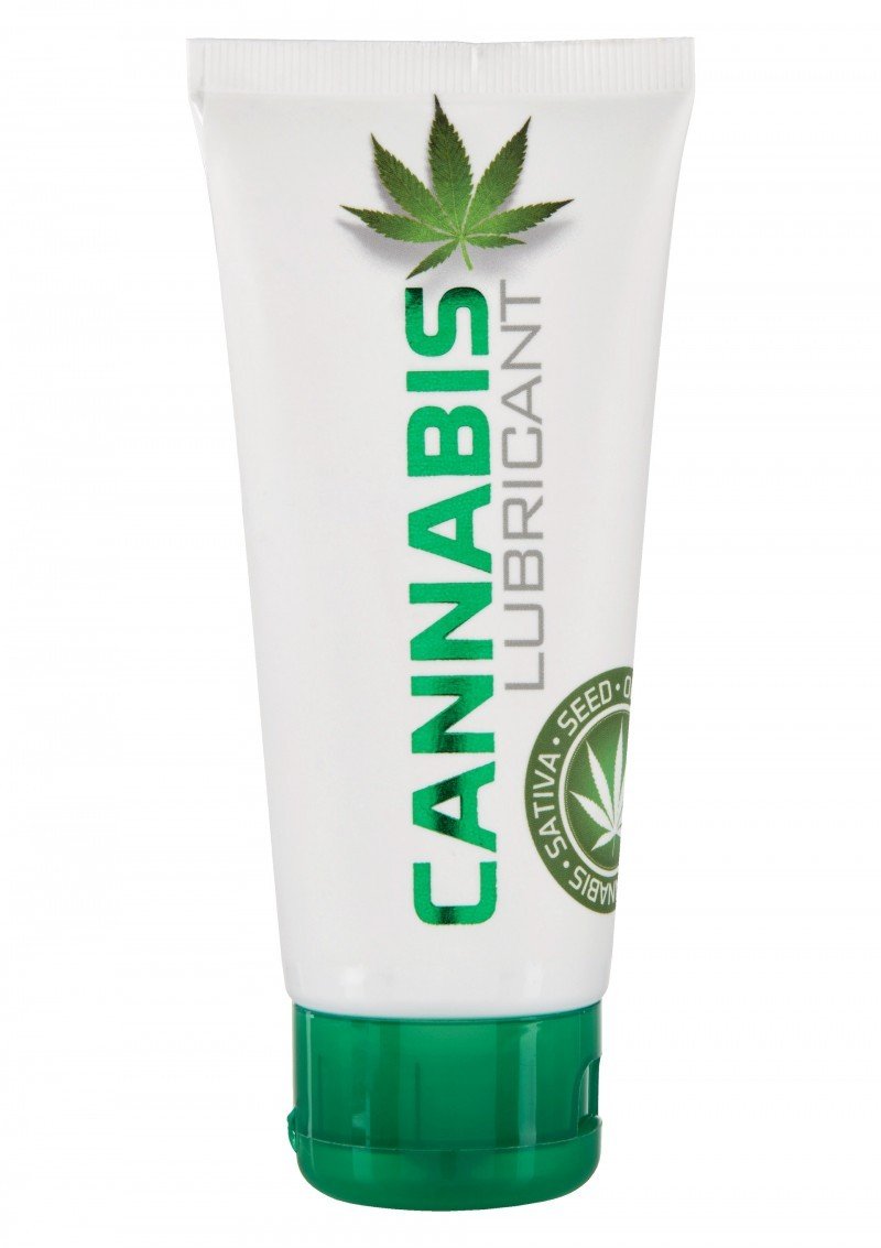 Lubrykant Cannabis w 100% naturalny 125 ml