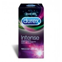 Prążkowane prezerwatywy Durex Intense