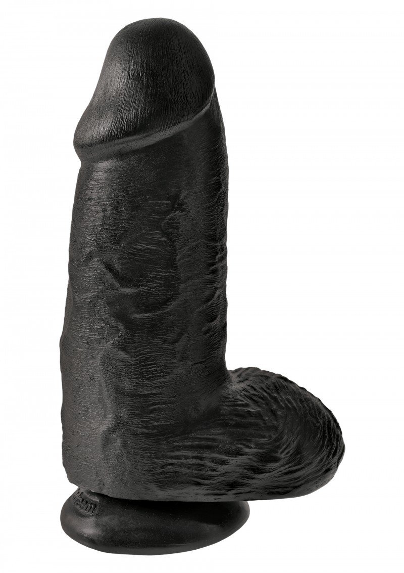 Czarny gruby penis Pipedream