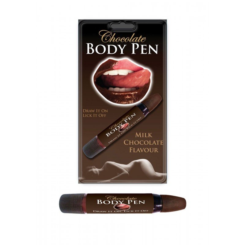 Smaczna czekolada do malowania ciała w pisaku