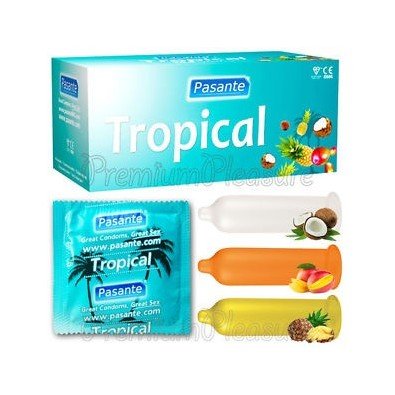 Tropical Flavours (1op./12szt.) aromaty tropikalne