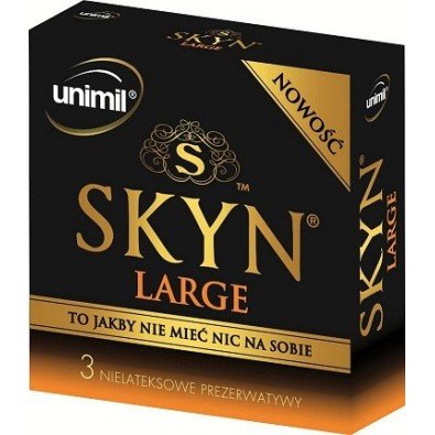 Unimil SKYN Large nielateksowe (1op./3szt.)