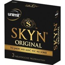 Unimil SKYN Original nielateksowe (1op./3szt.)