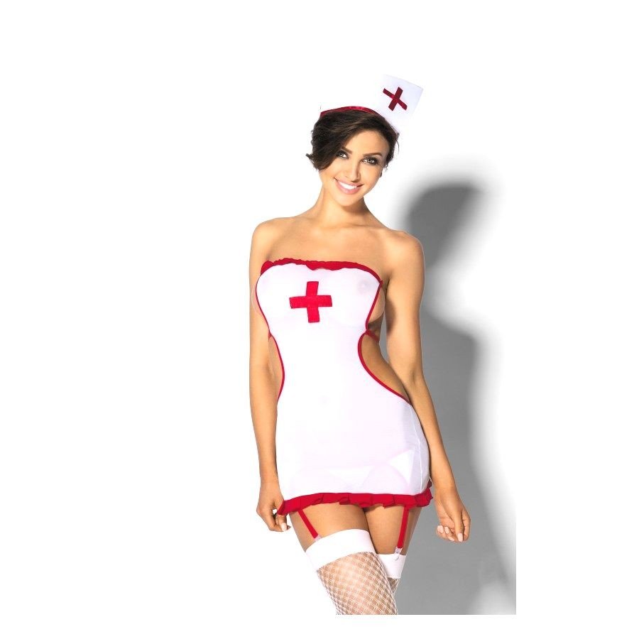 Kostium seksownej pielęgniarki Anais