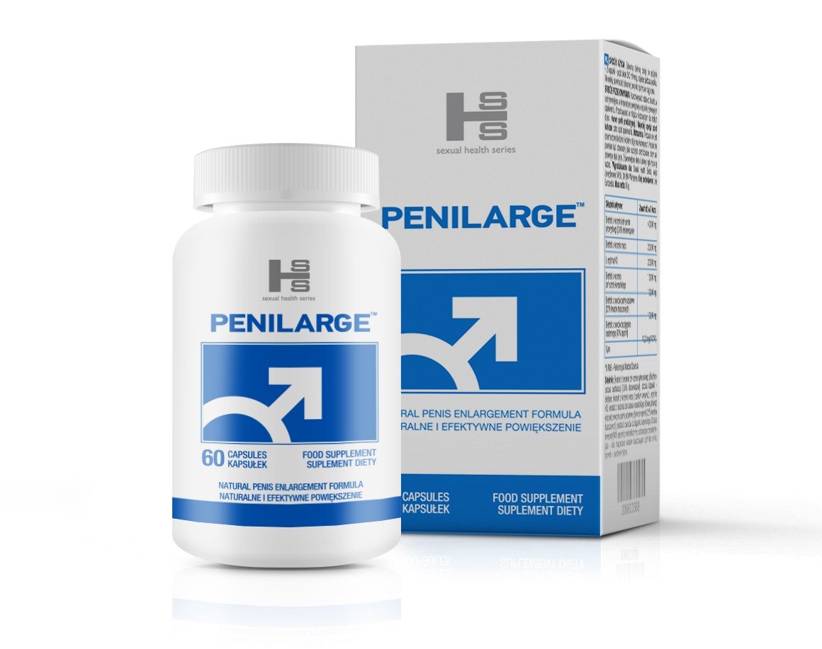 Penilarge - bardzo skuteczne kapsułki na powiększenie penisa