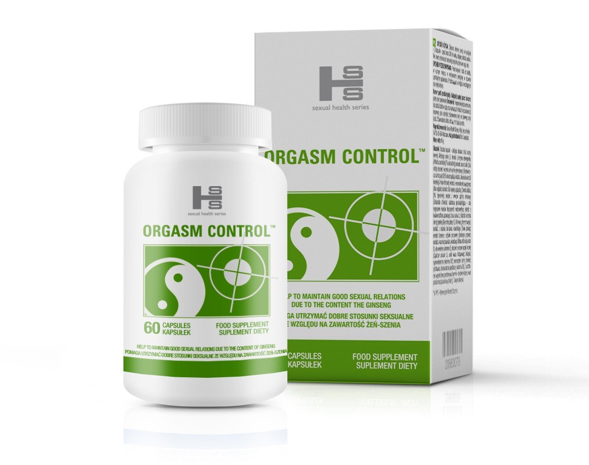 Suplement diety Orgasm Control - 60 kapsułek
