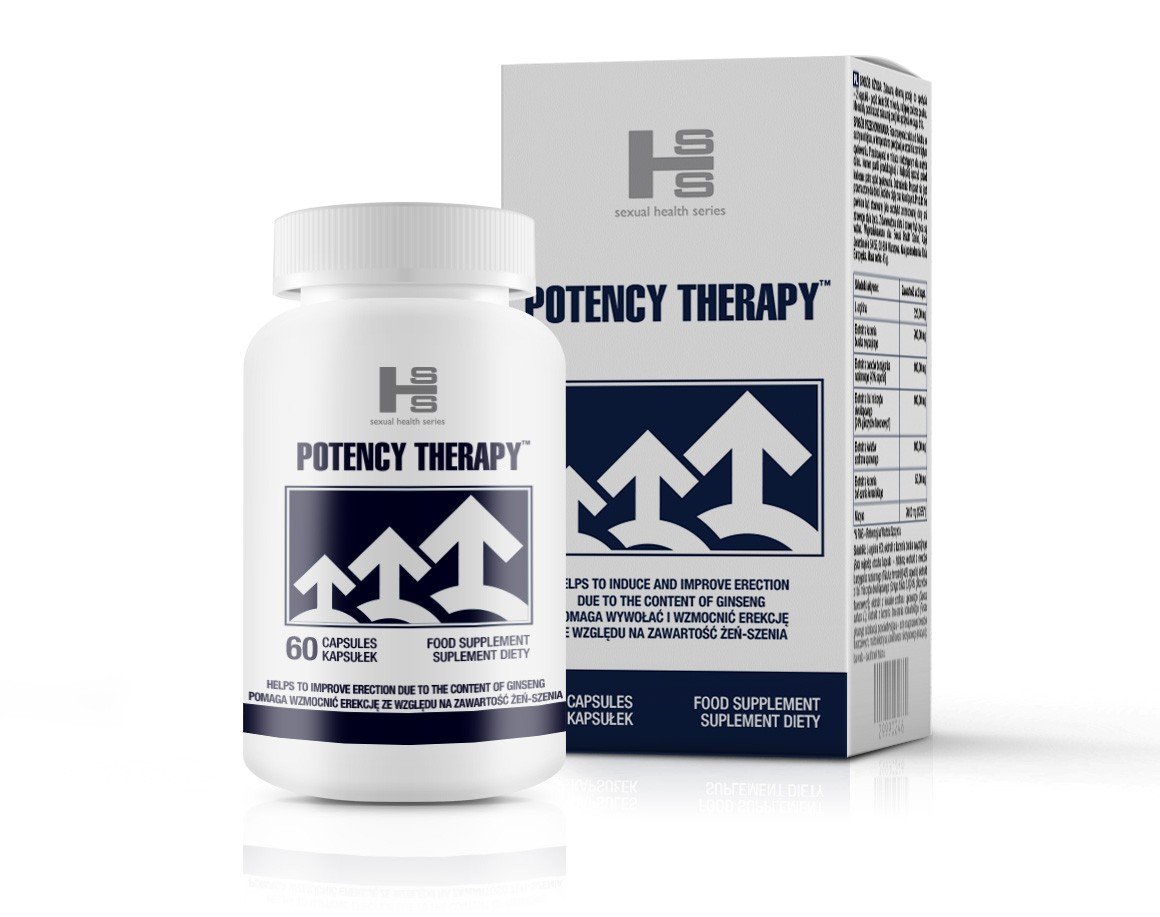 Suplement diety Potency Therapy - 60 kapsułek