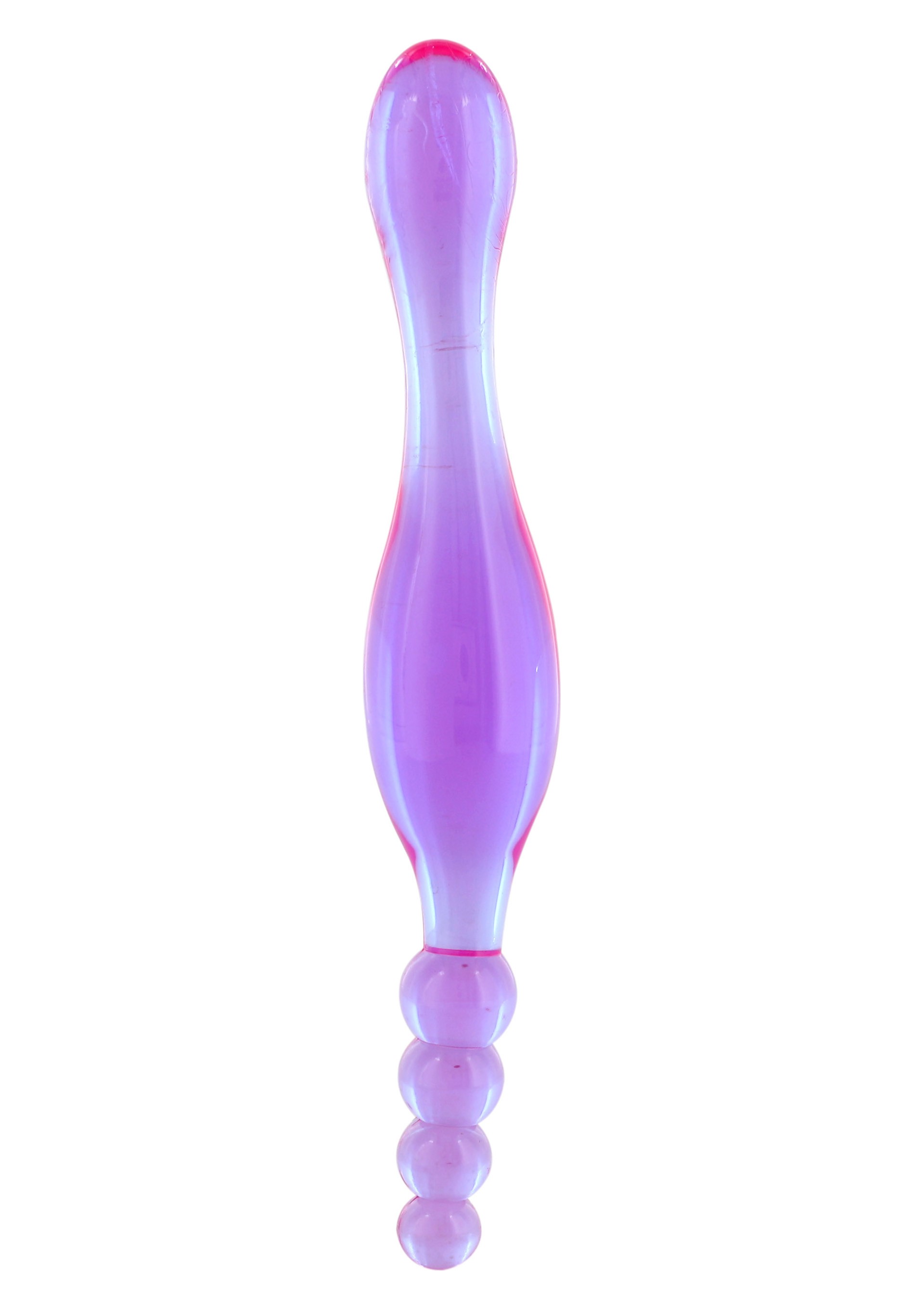 Dwustronne dildo analno waginalne 20,5 cm