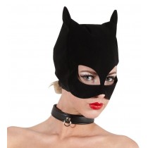 Czarna maska kuszącej kotki Bad Kitty 9077
