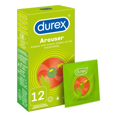 Prezerwatywy Durex Arouser - 12 sztuk 9817