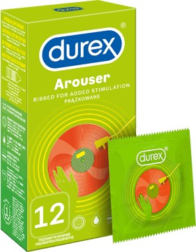 Prezerwatywy Durex Arouser - 12 sztuk
